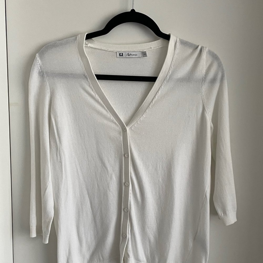 WHITE CARTIGAN